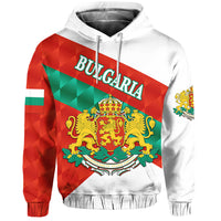 Custom Bulgaria Hoodie Sporty Style LT8 - Wonder Print Shop