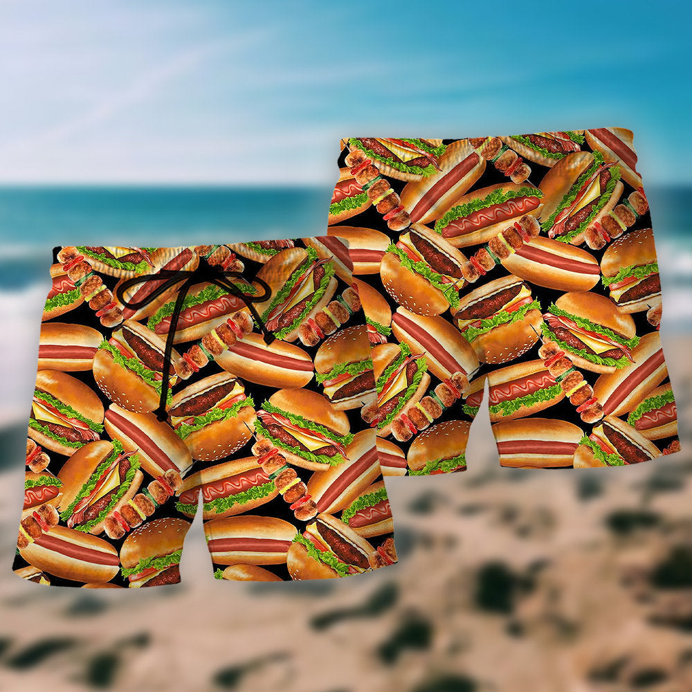 food-burger-life-is-better-with-burger-hawaiian-shorts