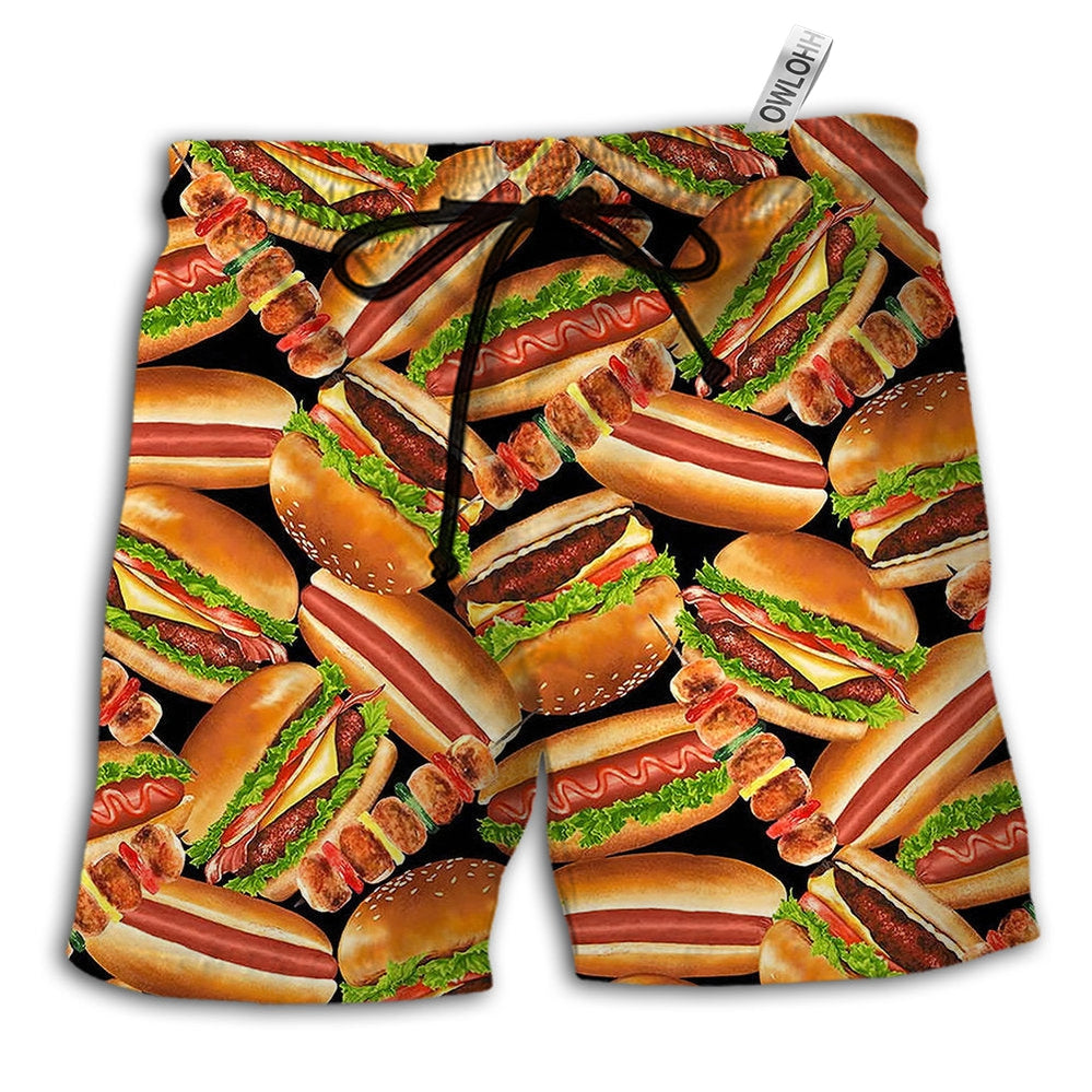 food-burger-life-is-better-with-burger-hawaiian-shorts