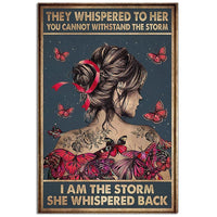 butterfly-girl-i-am-the-storm-she-whispered-back-pink-butterfly-vertical-poster