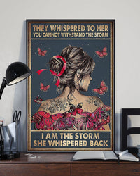 butterfly-girl-i-am-the-storm-she-whispered-back-pink-butterfly-vertical-poster