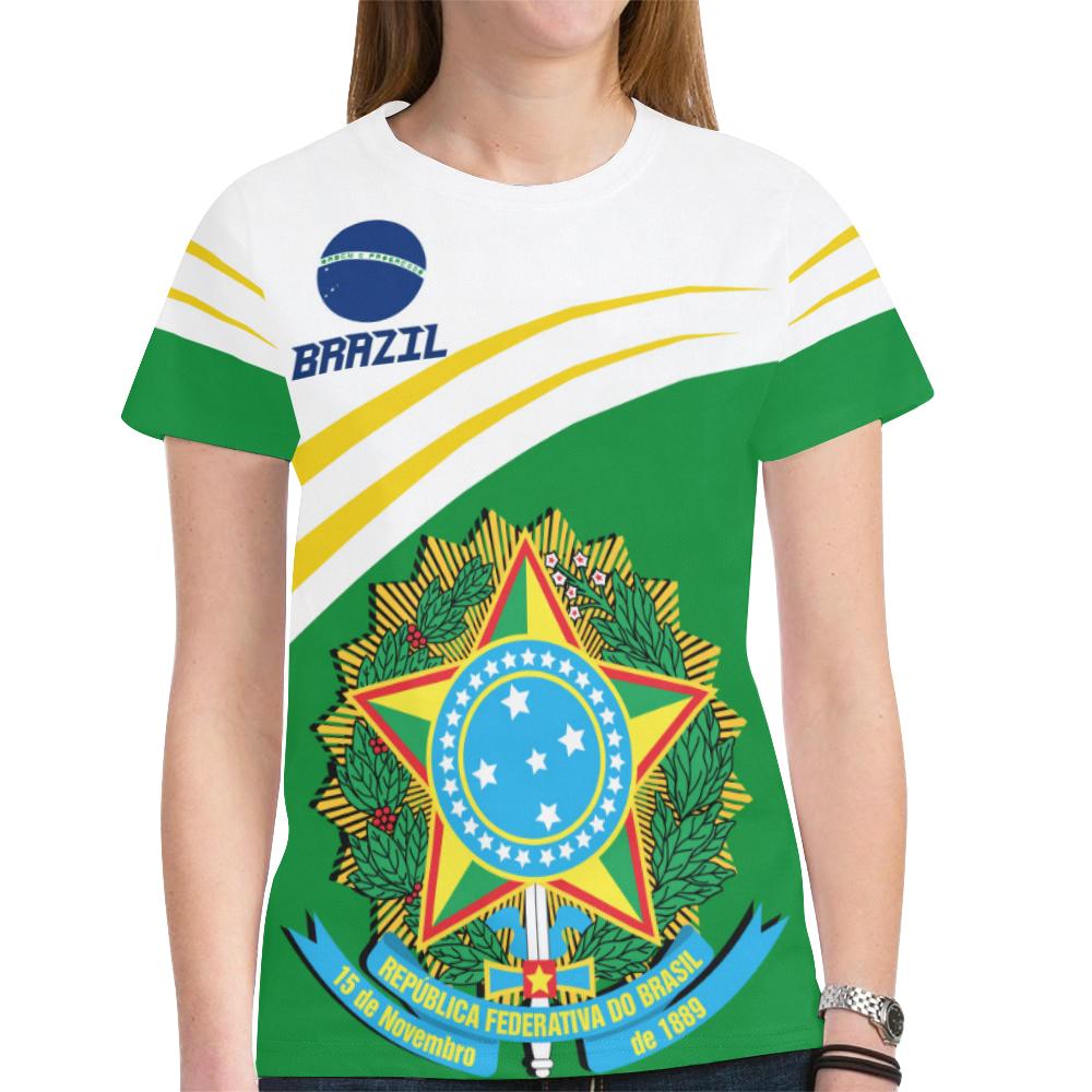Brazil Premium T Shirt - Wonder Print Shop