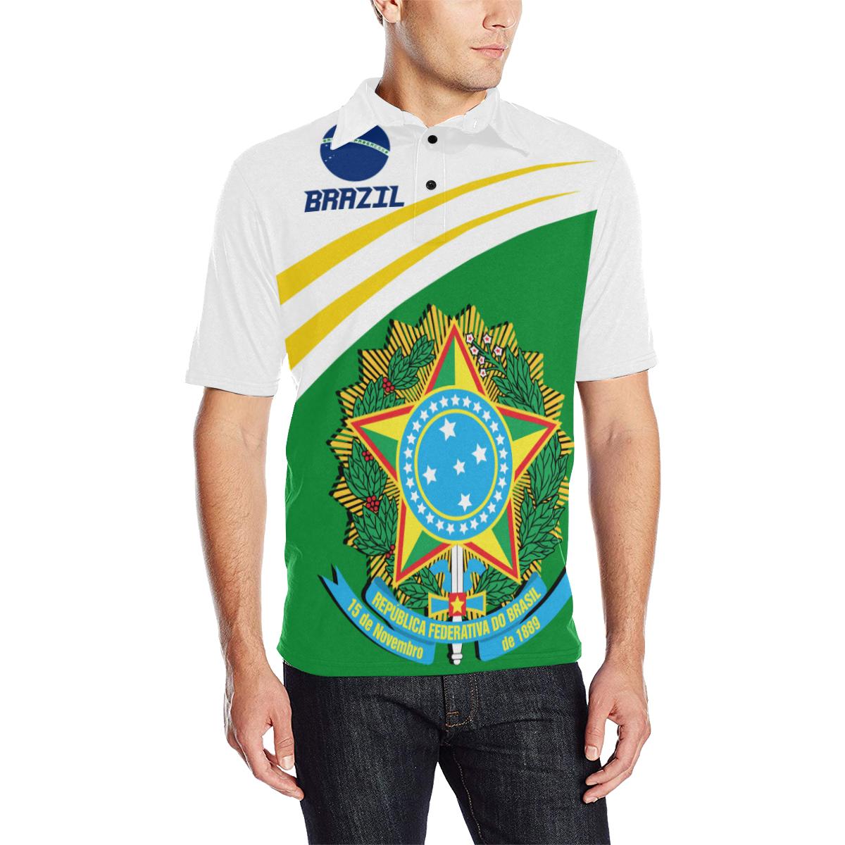 Brazil Premium Polo - Wonder Print Shop