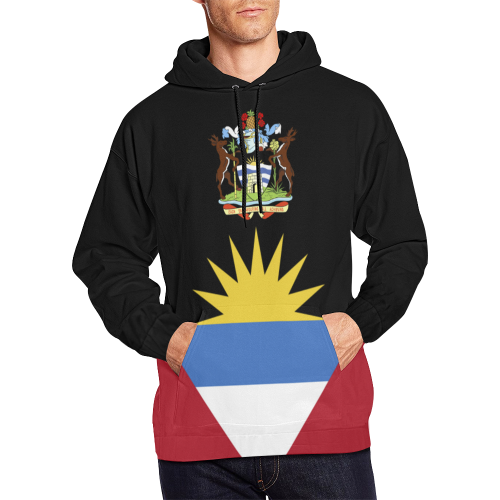 antigua-and-barbuda-hoodie-pullover-rising