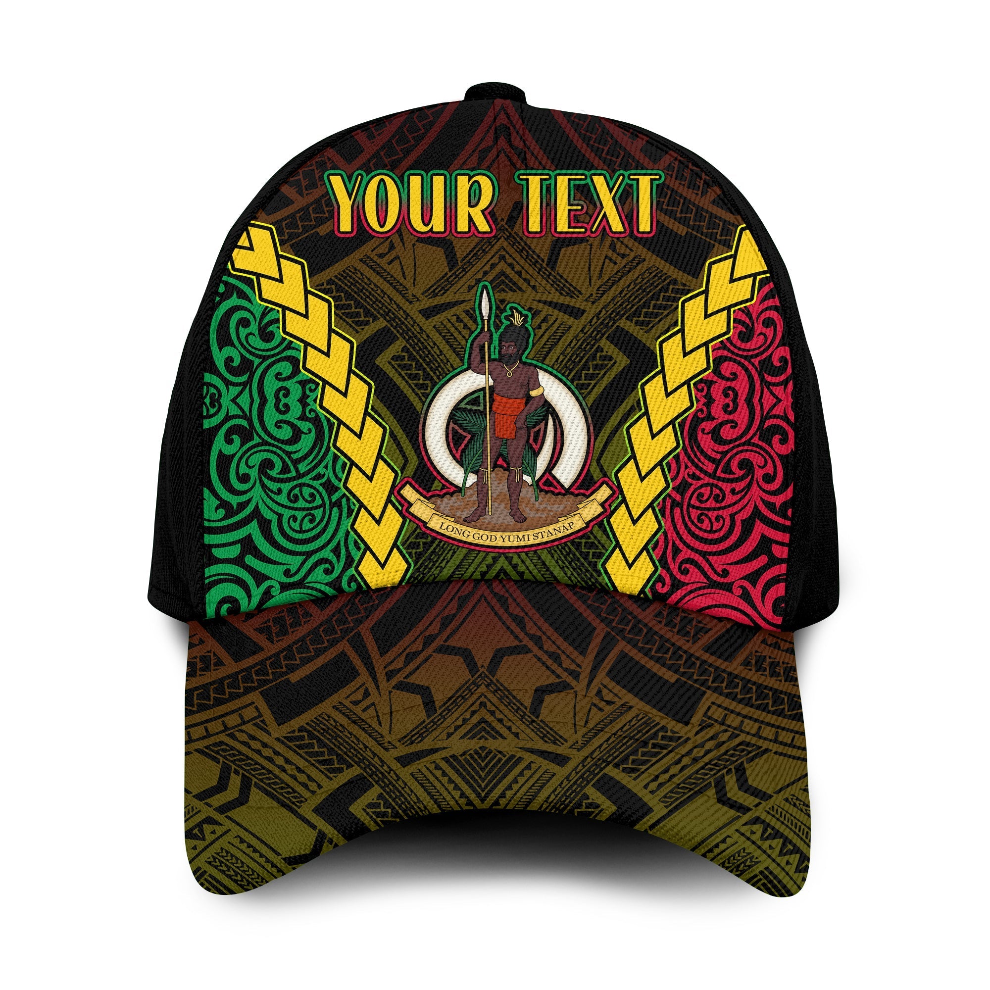 custom-personalised-vanuatu-indigenous-classic-cap-proud-to-be-ni-vanuatu-polynesian-pattern-ver02