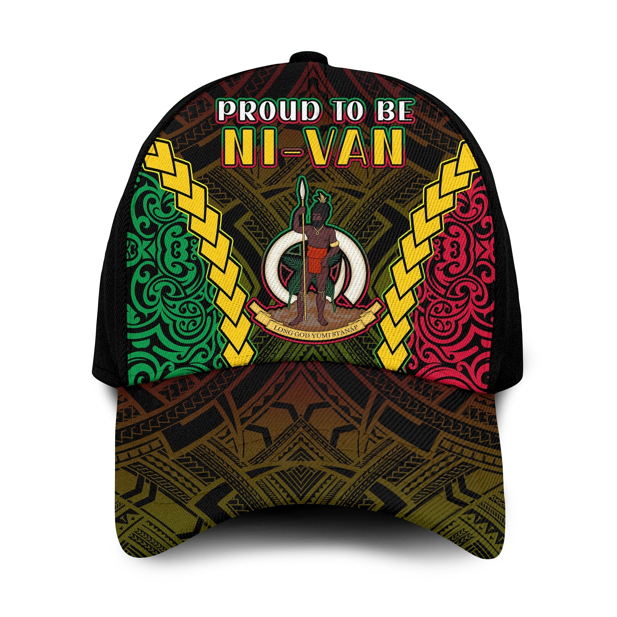vanuatu-indigenous-classic-cap-proud-to-be-ni-vanuatu-polynesian-pattern-ver02