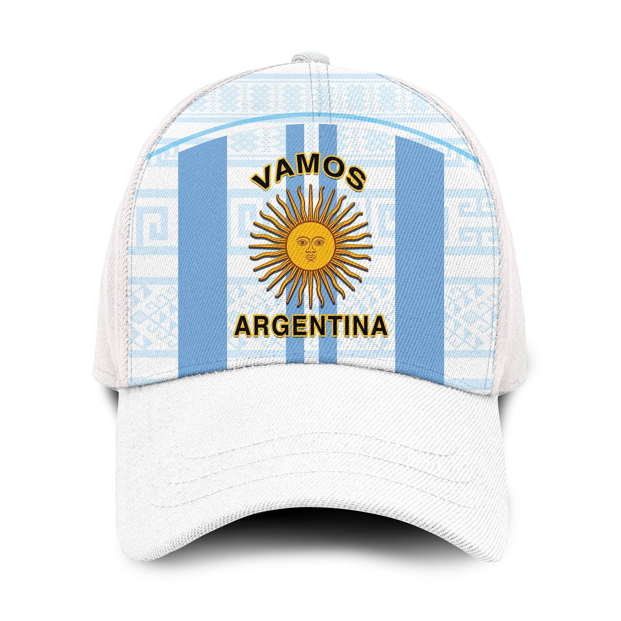 argentina-football-classic-cap-vamos-la-albiceleste-world-cup-2022-ver01