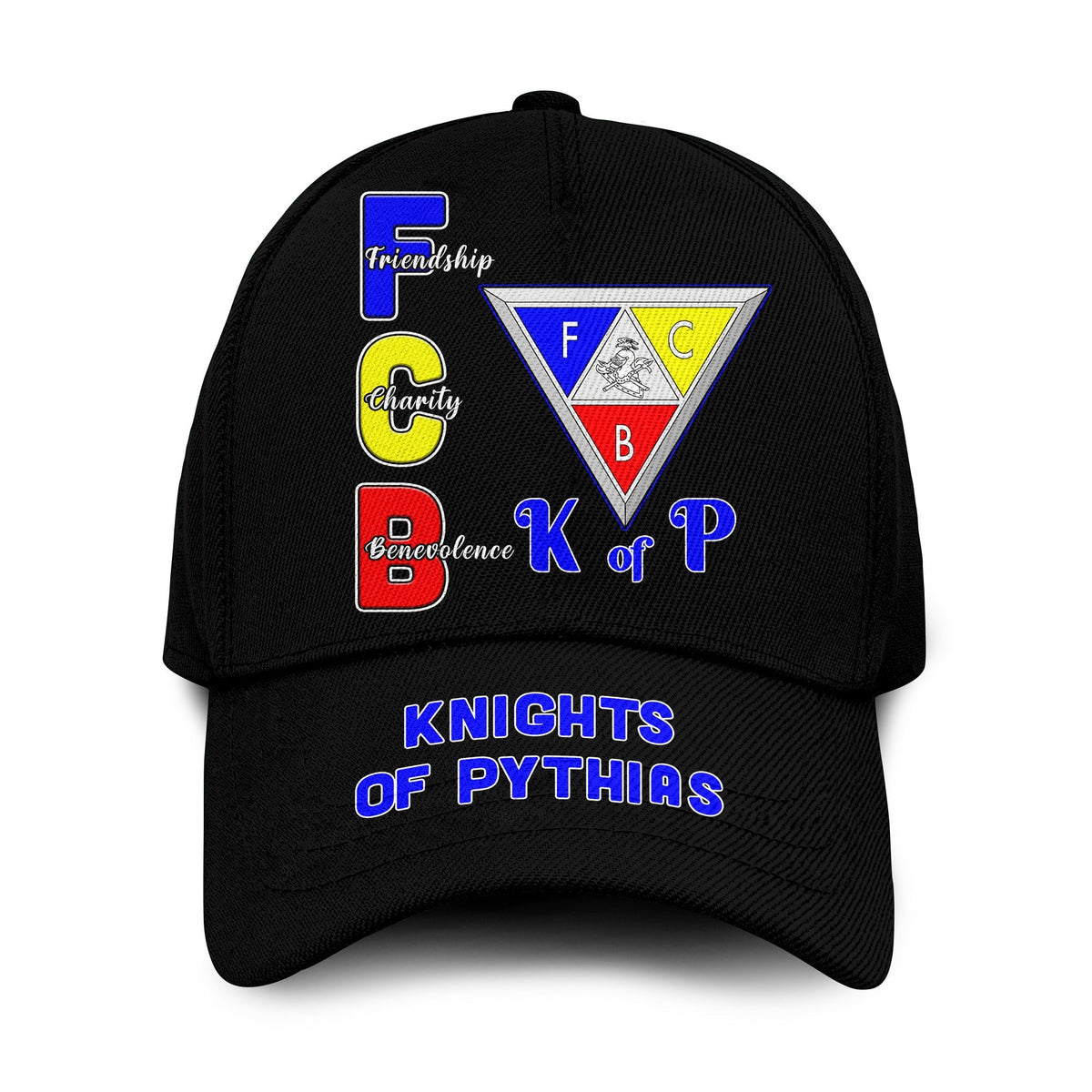 knights-of-pythias-classic-cap-since-1864-simple-style