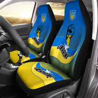 Ukraine Car Seat Covers National Flag Style - Wonder Print Shop