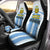 Argentina Football 2022 Car Seat Covers Vamos La Albiceleste Ver.02 - Wonder Print Shop