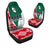 Happy Mexico Fathers Day Car Seat Covers Mexican Aztec Pattern - Wonder Print Shop
