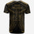 Cook Islands T Shirt Cook Islands Seal With Gold Line Style - Wonder Print Shop