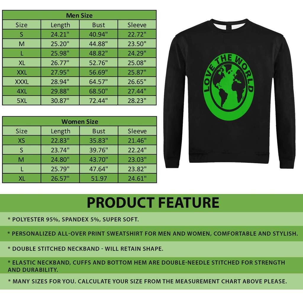 Viking Sweatshirt, Fenrir and Tyr Tattoo RLT12 - Wonder Print Shop