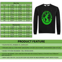 Viking Sweatshirt, Fenrir and Tyr Tattoo RLT12 - Wonder Print Shop