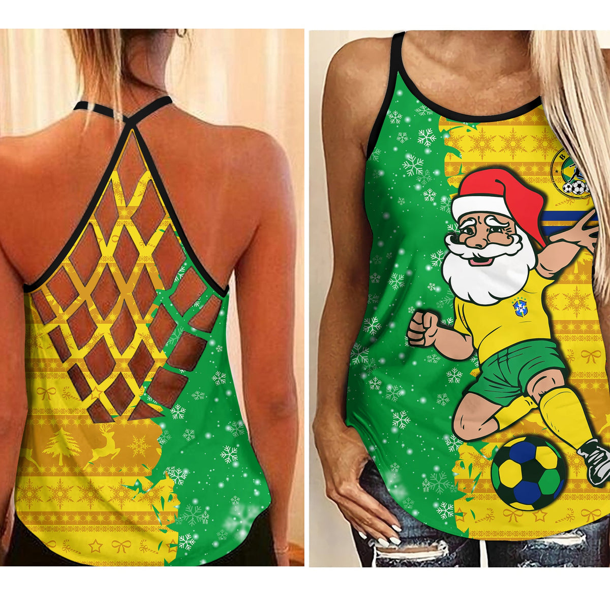 brazil-football-criss-cross-tank-top-christmas-santa-claus-selecao-champions