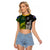 Australia Rugby Mix Aotearoa Rugby Raglan Cropped Shirt Wallabies All Black Special Version - Wonder Print Shop