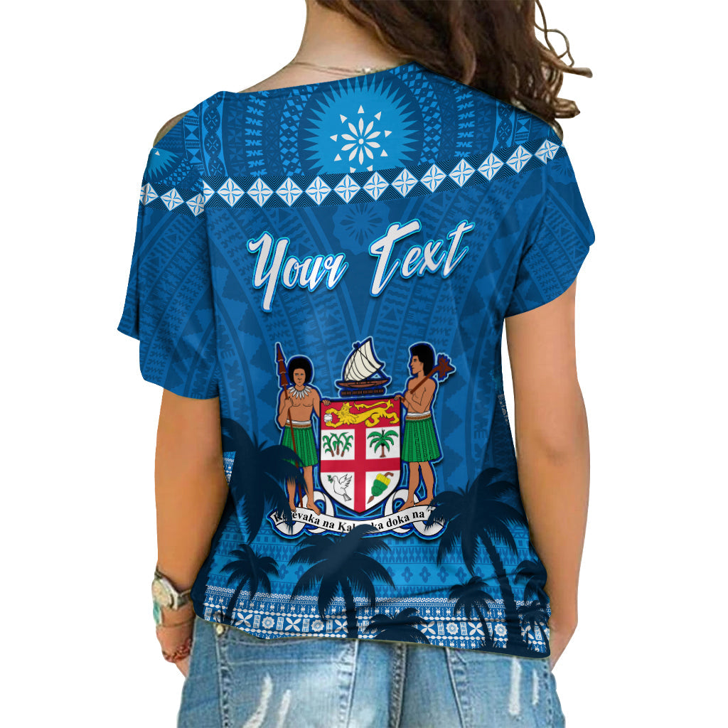 custom-personalised-bula-fiji-day-cross-shoulder-shirt-fijian-tapa-with-palm-tree-52nd-anniversary