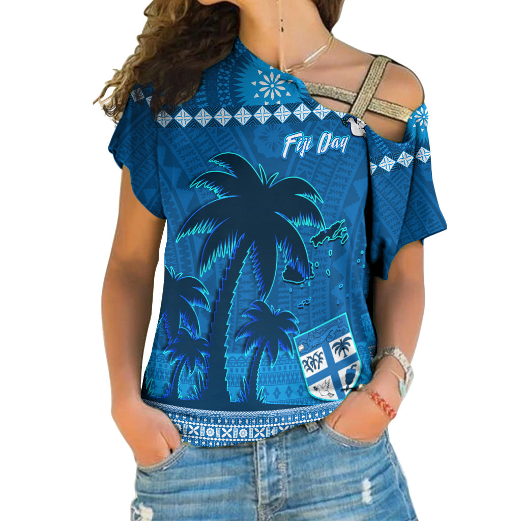 custom-personalised-bula-fiji-day-cross-shoulder-shirt-fijian-tapa-with-palm-tree-52nd-anniversary