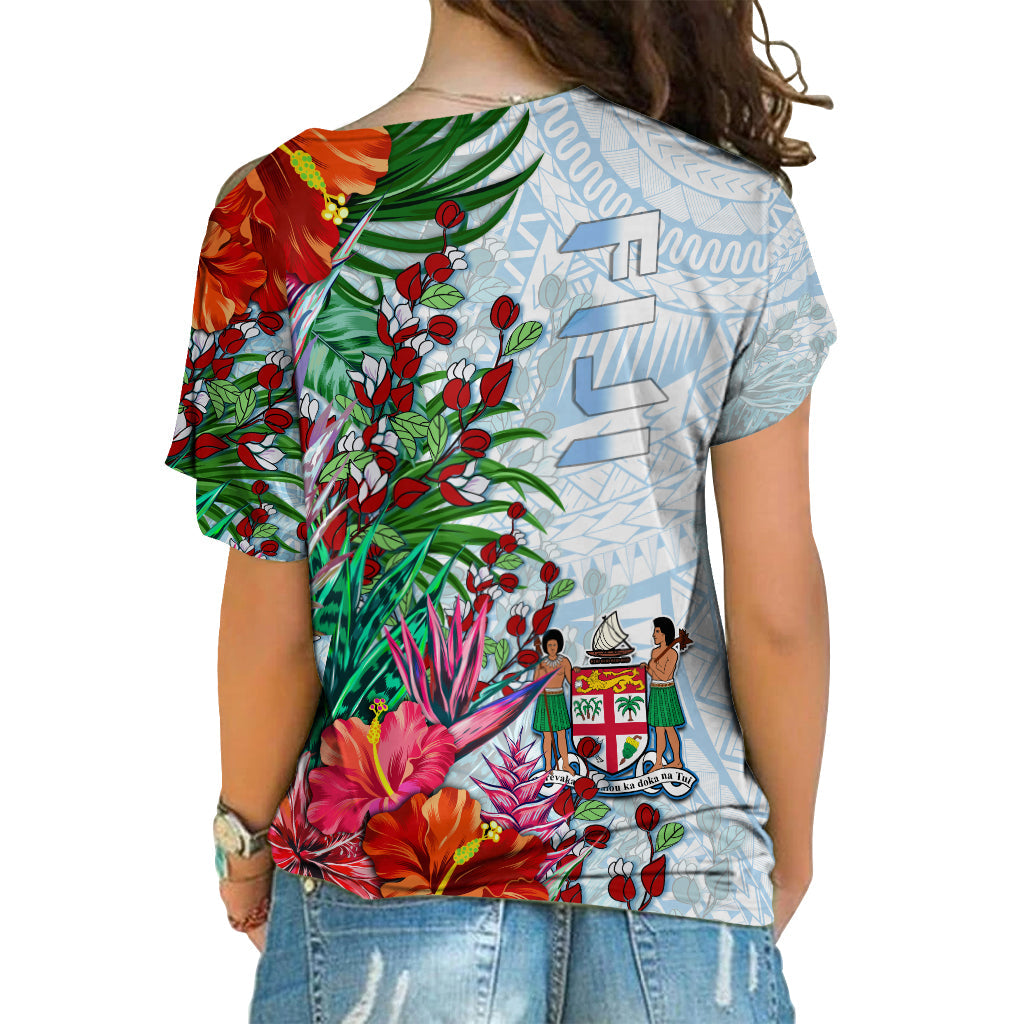 custom-personalised-fiji-cross-shoulder-shirt-proud-fijian-tapa-mix-tagimoucia-flowers-lt13