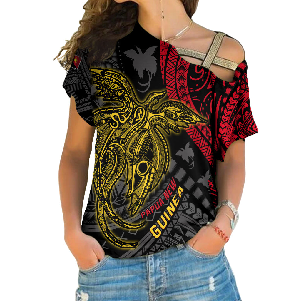 custom-personalised-papua-new-guinea-cross-shoulder-shirt-raggiana-birds-of-paradise-happy-47th-independence-day