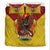 Custom Personalised Papua New Guinea Rugby Kumul Pride Bedding Set - LT2 - Wonder Print Shop
