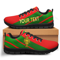 (Custom Personalised) Portugal Football World Cup 2022 Sneaker - LT2 - Wonder Print Shop