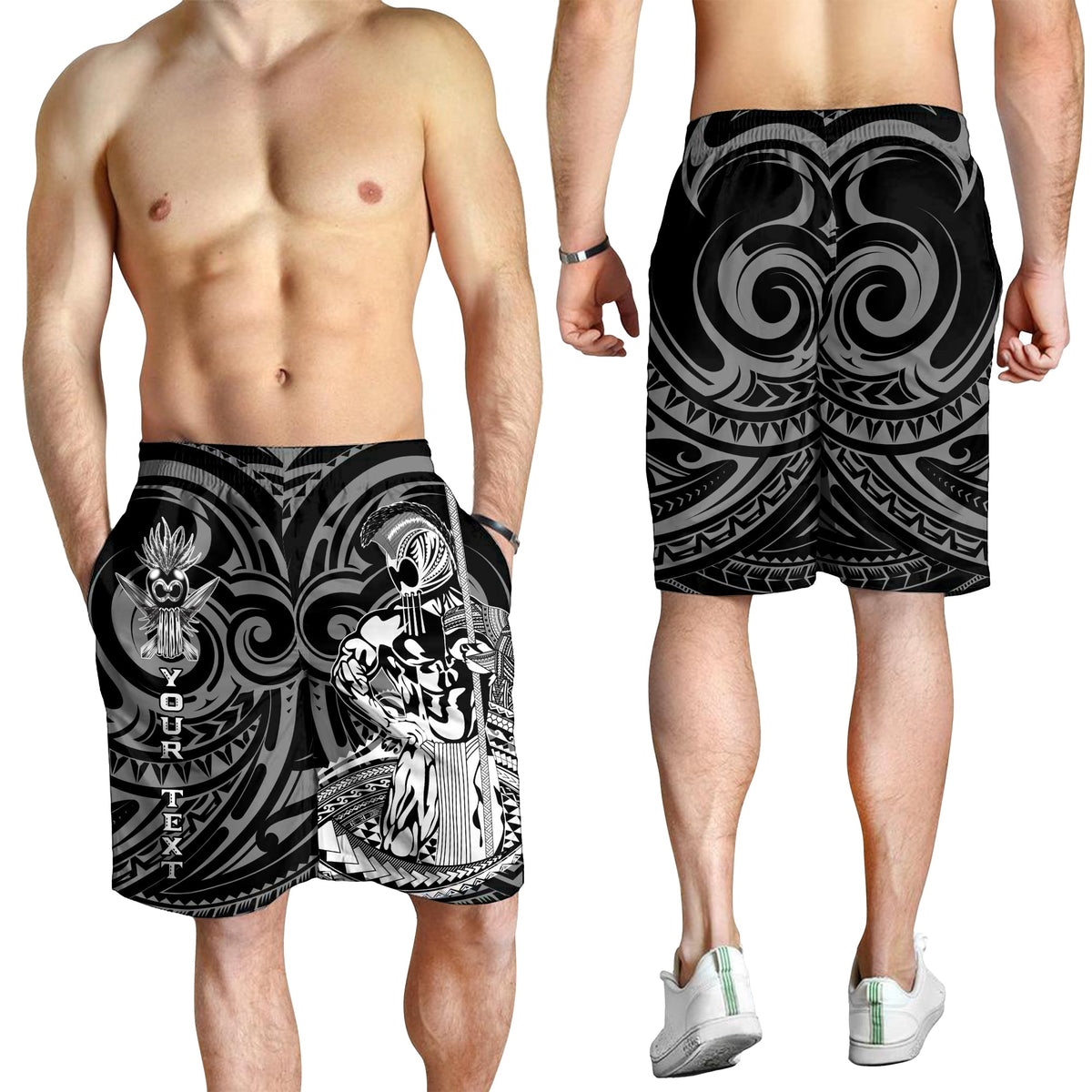 custom-personalised-hawaii-ikaika-warrior-men-short