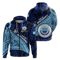 Custom Personalised FSM 36th Year Of Independence Hoodie LT2 - Wonder Print Shop