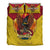 Custom Personalised Papua New Guinea Rugby Kumul Pride Bedding Set - LT2 - Wonder Print Shop