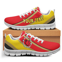 (Custom Personalised) Belgium Football World Cup 2022 Sneaker - LT2 - Wonder Print Shop