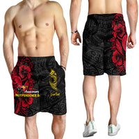 papua-new-guinea-47th-independence-day-bird-of-paradise-men-short