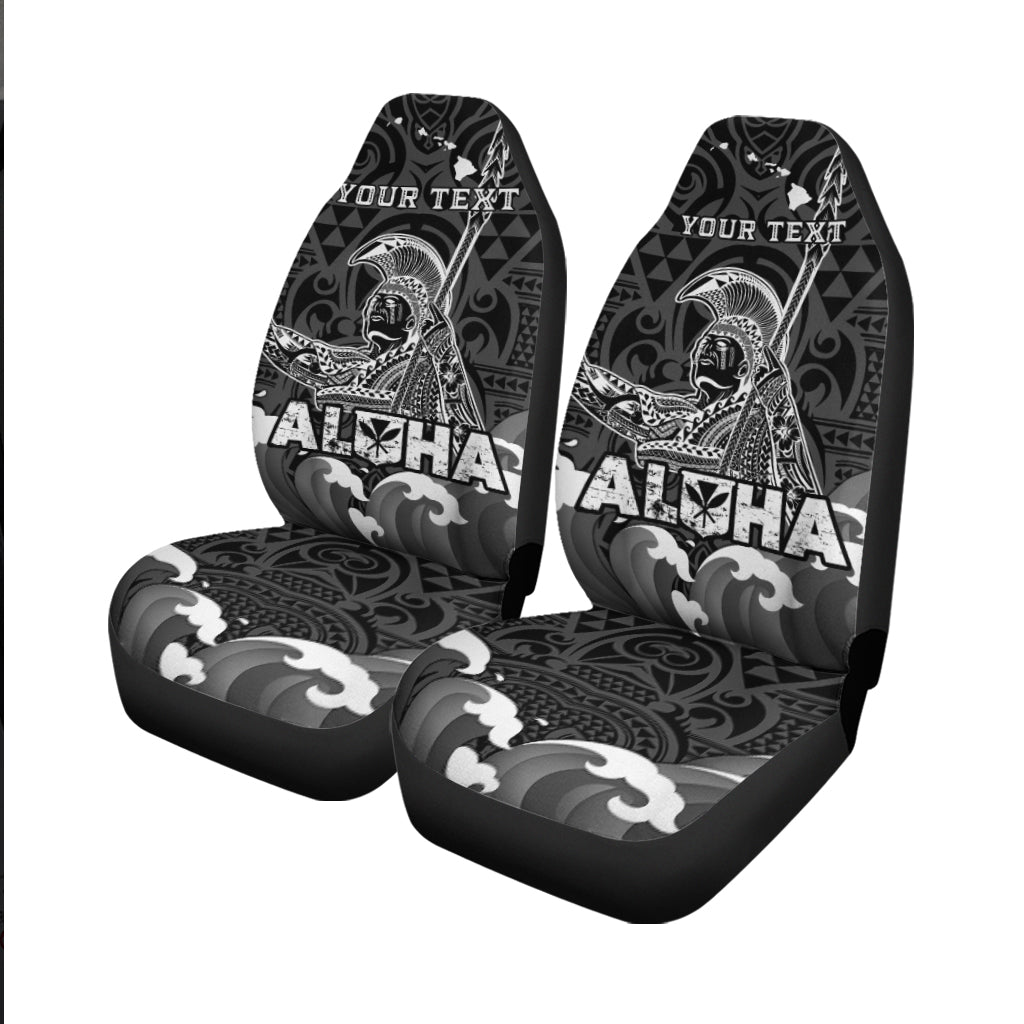 Custom Personalised Hawaii King Kamehameha Aloha Hawai'i Nei Car Seat Covers - LT2 - Wonder Print Shop