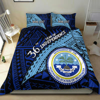 Custom Personalised FSM 36th Year Of Independence Bedding Set - LT2 - Wonder Print Shop