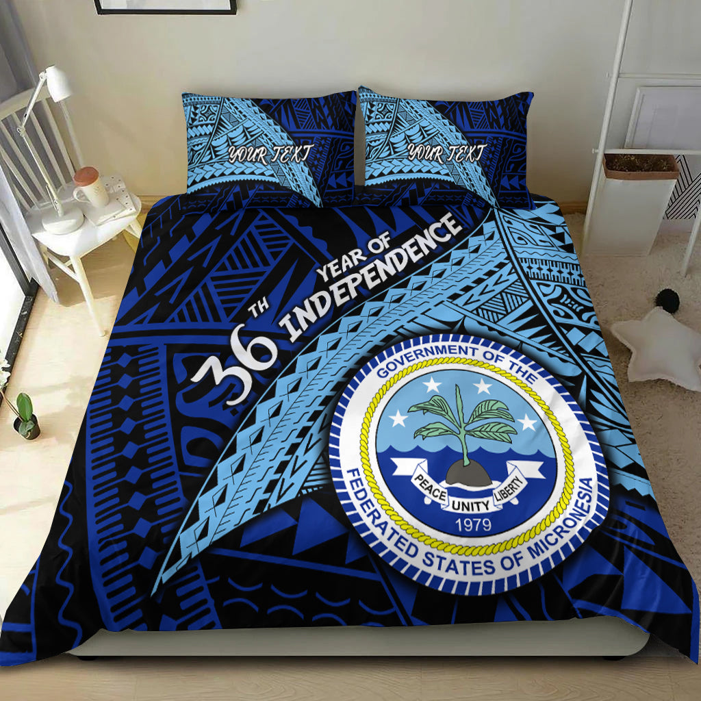 Custom Personalised FSM 36th Year Of Independence Bedding Set - LT2 - Wonder Print Shop