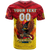 Custom Papua New Guinea Rugby Kumul Pride T Shirt LT2 - Wonder Print Shop