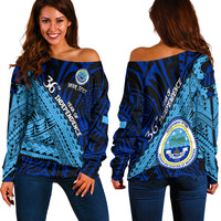 Custom Personalised FSM 36th Year Of Independence Women Off Shoulder Sweater LT2 - Wonder Print Shop
