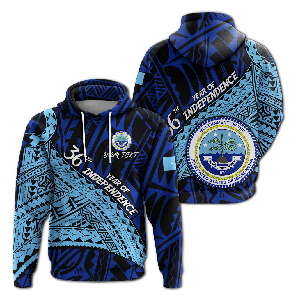 Custom Personalised FSM 36th Year Of Independence Hoodie LT2 - Wonder Print Shop