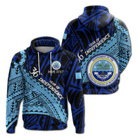 Custom Personalised FSM 36th Year Of Independence Hoodie LT2 - Wonder Print Shop