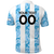 Custom Argentina Polo Shirt Football 2022 LT2 - Wonder Print Shop