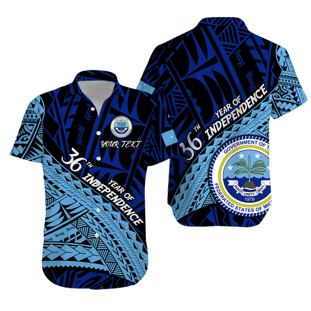 Custom Personalised FSM 36th Year Of Independence Hawaiian Shirt - LT2 - Wonder Print Shop