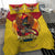 Custom Personalised Papua New Guinea Rugby Kumul Pride Bedding Set LT2 - Wonder Print Shop