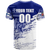 Custom Finland Suomi Leijonat Hockey T Shirt LT2 - Wonder Print Shop