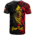 Custom Papua New Guinea 47th Independence Day Bird Of Paradise T Shirt LT2 - Wonder Print Shop