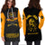 (Custom Personalied) Buffalo Soldiers African American Legend Of The Black Soldiers Hoodie Dress - LT2