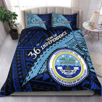 Custom Personalised FSM 36th Year Of Independence Bedding Set LT2 - Wonder Print Shop