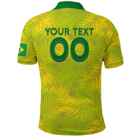 Custom Brazil Polo Shirt Football 2022 LT2 - Wonder Print Shop