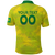Custom Brazil Polo Shirt Football 2022 LT2 - Wonder Print Shop
