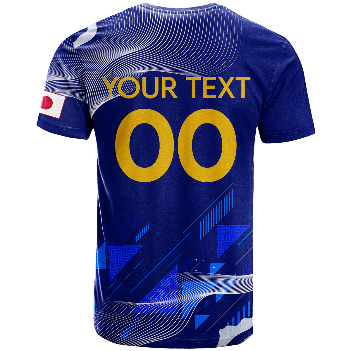 Custom Japan T Shirt Football 2022 LT2 - Wonder Print Shop