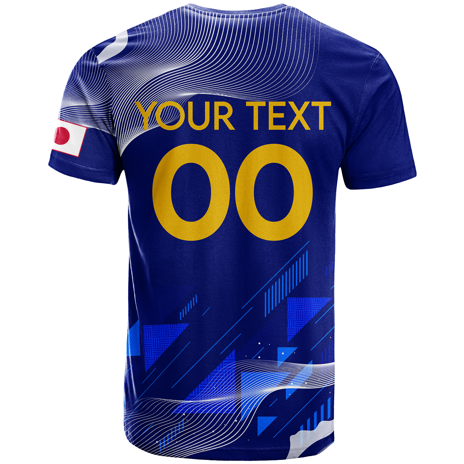 Custom Japan T Shirt Football 2022 LT2 - Wonder Print Shop