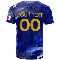 Custom Japan T Shirt Football 2022 LT2 - Wonder Print Shop
